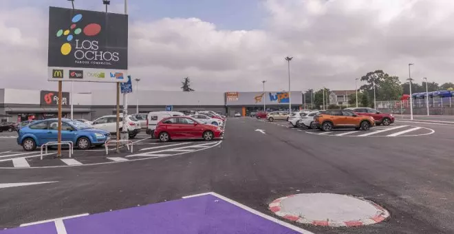 La cadena JYSK y un gimnasio abrirán en la zona comercial Los Ochos