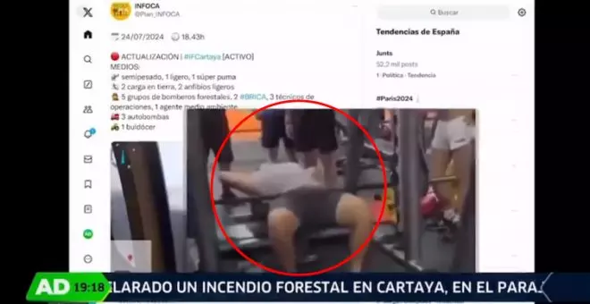 Cachondeo con el indescriptible vídeo que se les ha colado en 'Andalucía Directo': "Estoy llorando"