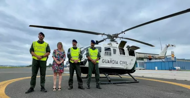 Más de 100 efectivos de la Guardia Civil refuerzan la seguridad cántabra en verano