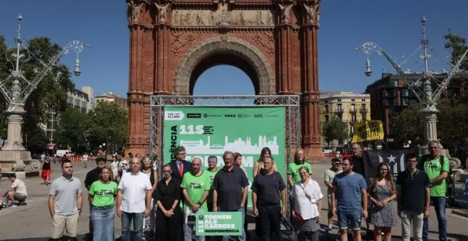 Les entitats independentistes reclamen unitat al carrer per una Diada que tindrà una mobilització descentralitzada