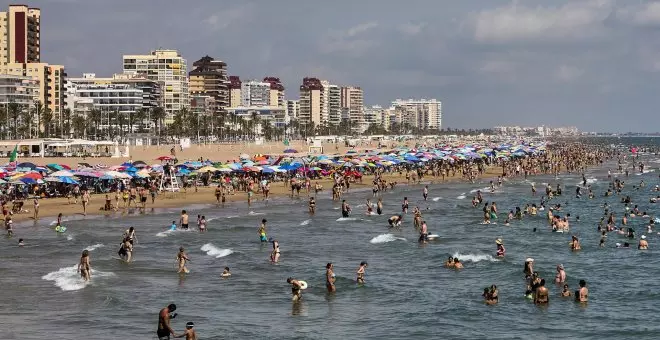 Día trágico con cuatro muertos en playas, entre ellos un matrimonio de octogenarios