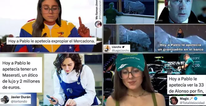 "Hoy a Pablo le apetecía expropiar el Mercadona": los memes más descacharrantes sobre la 'tiktoker' Roro