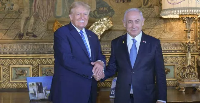 Netanyahu y Trump inician conversaciones y reactivan su alianza con la "amenaza iraní" como prioridad