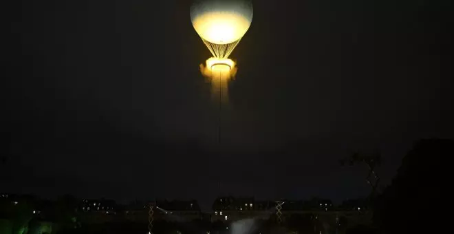 Barcazas por el Sena y actuaciones musicales bajo la lluvia en la espectacular inauguración de los JJOO de París 2024