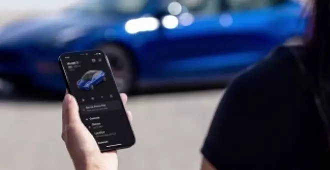 Tesla aborda el problema del "drenaje vampiro" con una nueva actualización de su app móvil