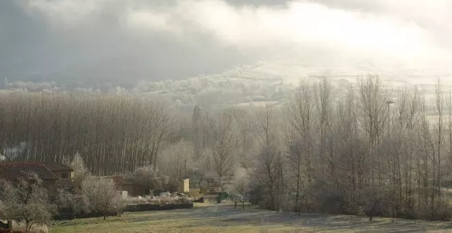 Cantabria registra la temperatura más baja del país