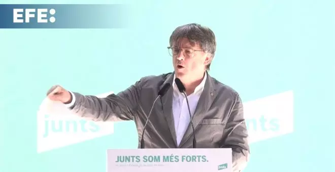 Puigdemont insta a Sánchez a evitar su "detención ilegal" en su próximo regreso a Catalunya