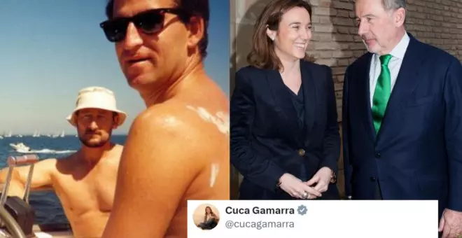 Aznar con Chávez y Feijóo con un narco: los tuiteros responden al comentario de Cuca Gamarra a golpe de hemeroteca