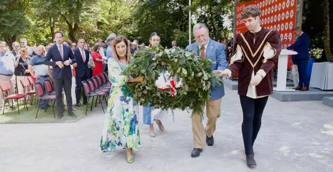 Buruaga apela al "patriotismo regional" para defender los intereses de Cantabria