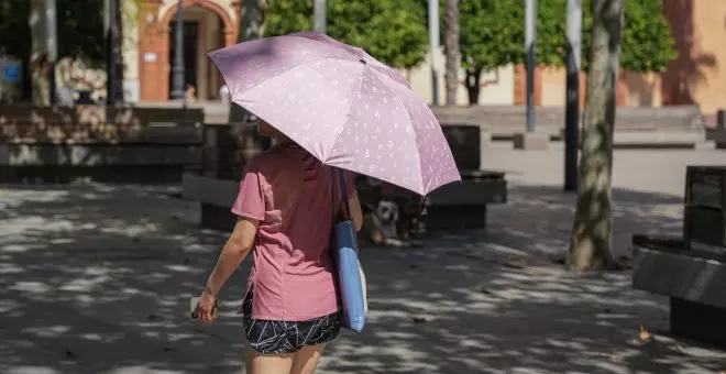 Los termómetros suben hasta 40º y ponen a ocho comunidades en aviso naranja