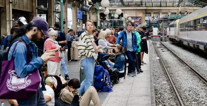 Finalizadas las reparaciones de los daños del sabotaje a los trenes de alta velocidad en Francia