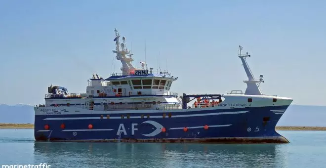 Los supervivientes del 'Argos Georgia' han sido repatriados y ya están en Santiago