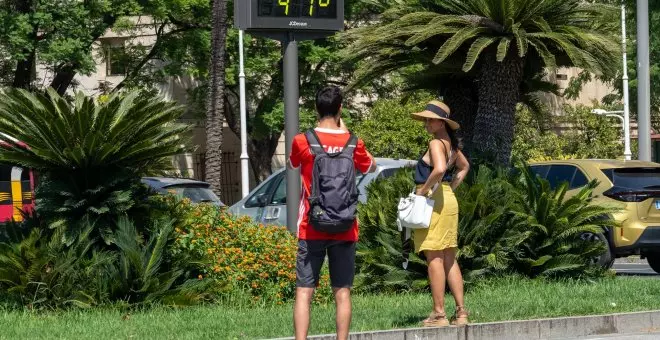 El paso de una DANA inyectará más calor, tormentas y calima en amplias zonas de España