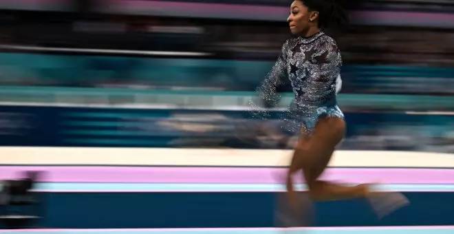 Simone Biles arrasa en los Juegos Olímpicos con un regreso soberbio