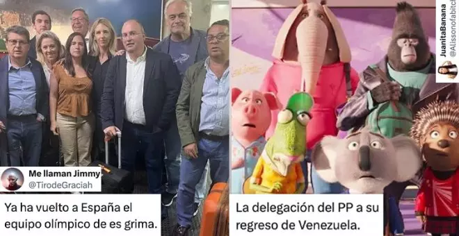 "Torrente 6, Misión en Venezuela": las reacciones al 'show' del PP con su viaje a Caracas