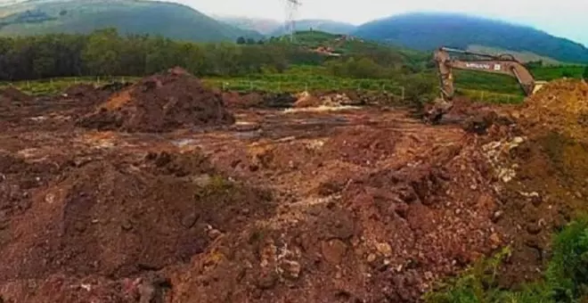 Piden la paralización cautelar de las obras del parque de El Escudo por los "graves daños" en territorios que podrían ser ya "irreparables"