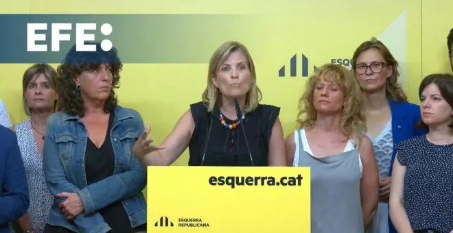 Preacuerdo ERC-PSC: "concierto económico solidario" para Cataluña y conselleria de lengua