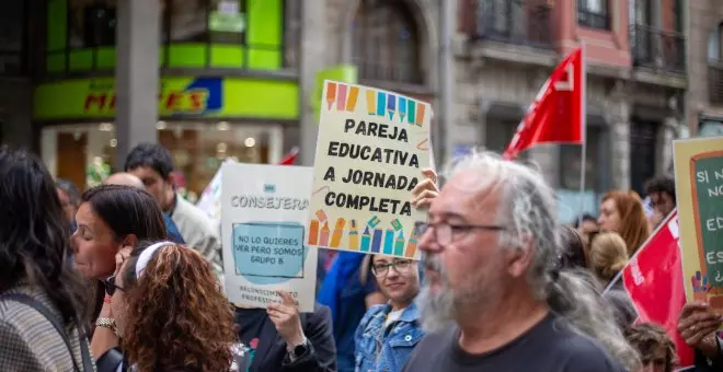 Los sindicatos educativos mantienen la huelga para el inicio de curso