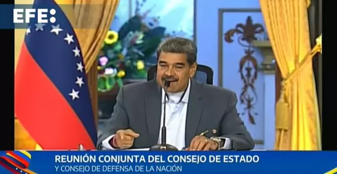 Maduro dice que el Gobierno "repudiado" de Perú reconoce como presidente "al nuevo Guaidó"