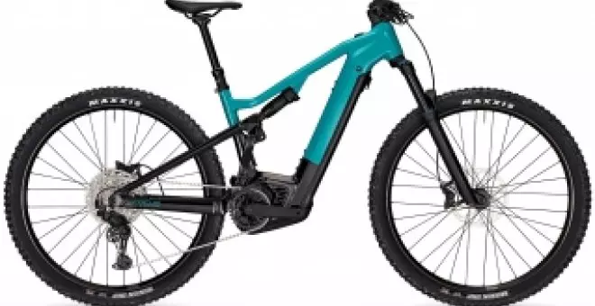 Esta bicicleta eléctrica es la eMTB multiusos más barata de esta marca alemana, con motor Bosch y doble suspensión