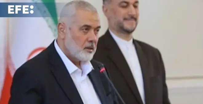 Hamás confirma la muerte de su líder, Ismail Haniyeh, en un ataque en Teherán