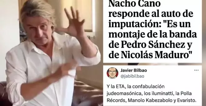 Nacho Cano y su delirante vídeo acusando a "la banda" de Sánchez, Maduro y Zapatero tras ser imputado: "El fin de semana le dejó fatal"