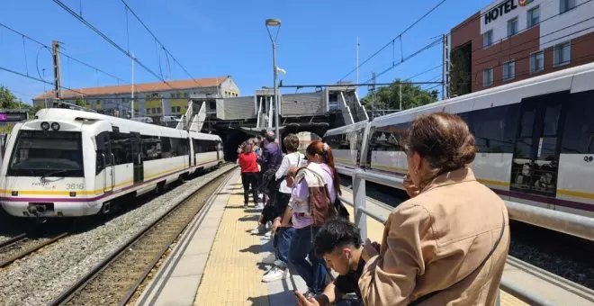 Los trenes que unen Santander con Madrid, Palencia y Valladolid dejarán de circular este jueves