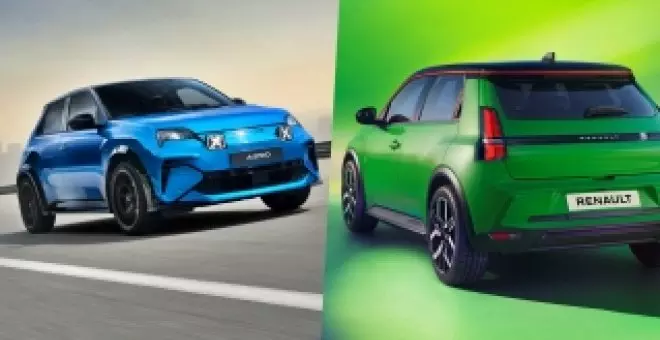 Alpine A290 vs Renault 5: los dos molan pero ¿merecen la pena los 7.100 ? de diferencia?