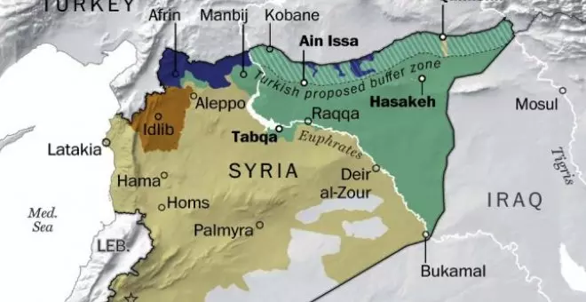 Punto y seguido - Los kurdos sirios ante la 'normalización' entre Ankara y Damasco y las elecciones de EEUU