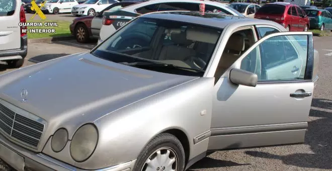 Detenido un vecino de Torrelavega por robar una decena coches y locales hosteleros en Cantabria y Asturias