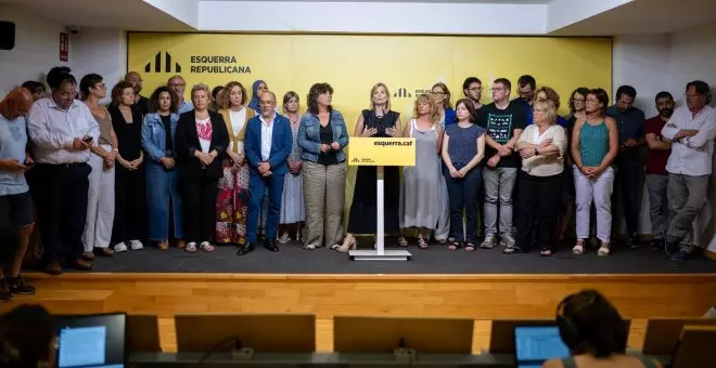 L'estructura B d'ERC hauria continuat funcionant fins a les eleccions del 12-M, després del cas Maragall