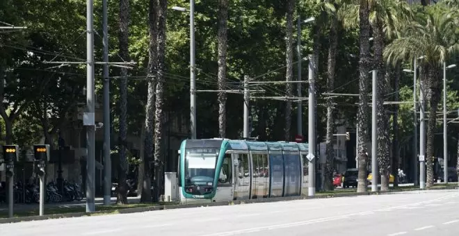 L'Ajuntament de Barcelona preveu començar les obres per unir el tramvia per la Diagonal l'estiu vinent