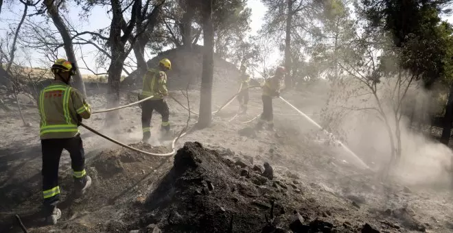 Controlat l'incendi de Ciutadilla, que ha cremat més de 270 hectàrees