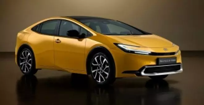 El nuevo y puntero Toyota Prius no va a llegar a España, pero aquí tenemos esta barata opción de bajo consumo