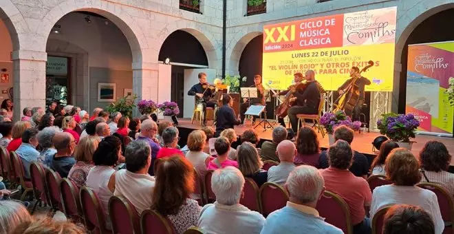 Poesía, flamenco, tango y jazz contemporáneo para despedir los 'Caprichos Musicales de Comillas'