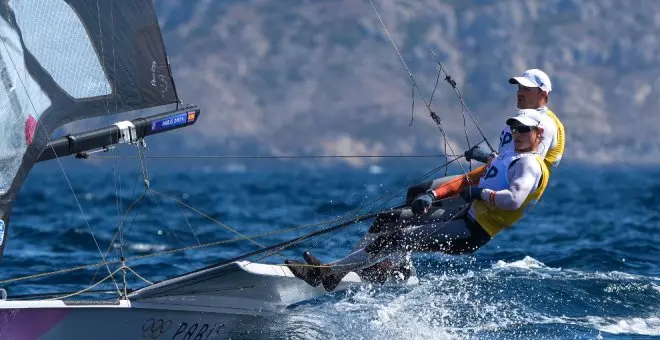 El cántabro Diego Botín y Florian Trittel ganan el oro en vela