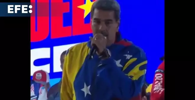 Maduro: "Ya este pueblo dijo no al fascismo y no a Milei"