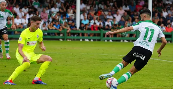 El doblete de Arana y los estrenos de Andrés y Vicente, la nota más positiva del cuarto ensayo estival del Racing