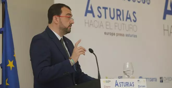 Barbón, sobre la financiación autonómica: "No apoyaremos nada que vaya en contra de Asturias"