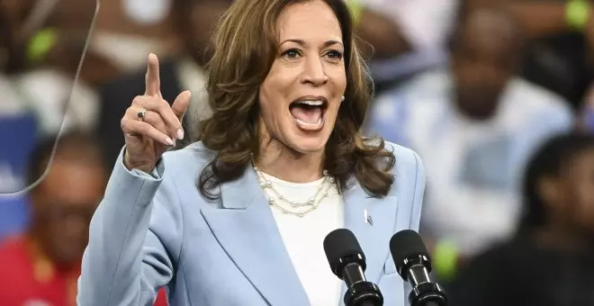 Kamala Harris se convierte oficialmente en candidata demócrata a la Presidencia de EEUU