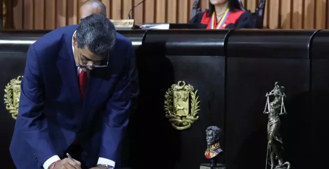 EEUU aumenta la presión contra Maduro y enciende las alarmas de quienes apuestan por el diálogo en Venezuela