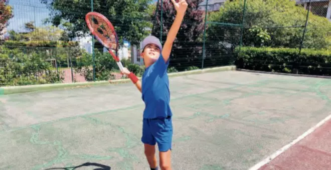 El futuro del tenis se llama Zeig Rodríguez