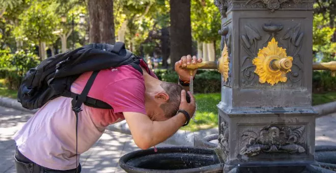 Las temperaturas volverán a ser este lunes muy elevadas en gran parte de España