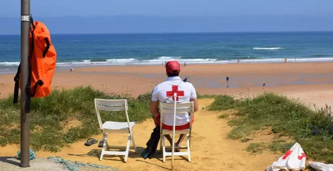 Cantabria registra seis muertes por ahogamiento en lo que va de año, dos de ellas en julio