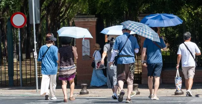 Activada la alerta por temperaturas que superarán los 40°C en 12 comunidades