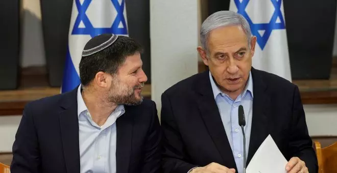 Un ministro de Netanyahu desliza que podría estar "justificado" causar la muerte por hambre de dos millones de palestinos