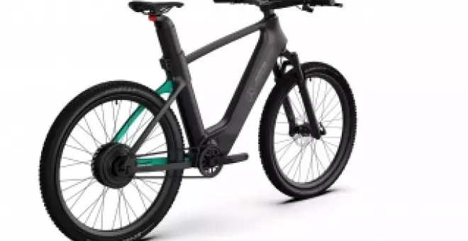 Esta bici eléctrica de Mercedes-AMG puede llevar 2 baterías ocultas y tiene hasta 100 km de autonomía