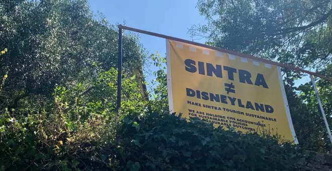 Sintra le dice al turismo masivo que no quiere ser Disneylandia