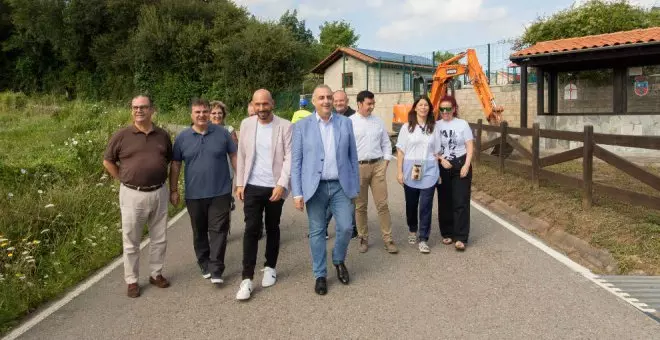 Arranca la mejora de la carretera del Alto de Laredo a seña