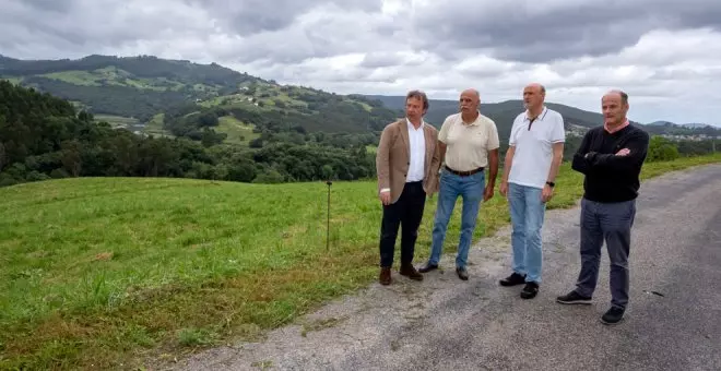 Desarrollo Rural visita las infraestructuras agrarias en la Junta de Voto